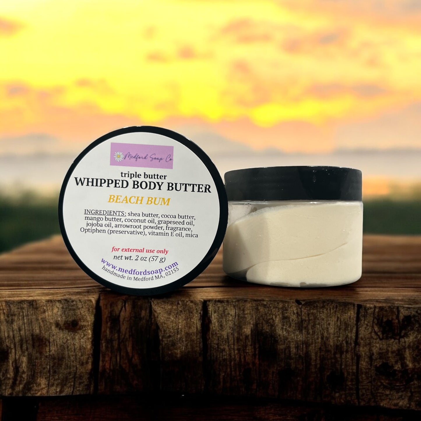 Whipped Body Butter