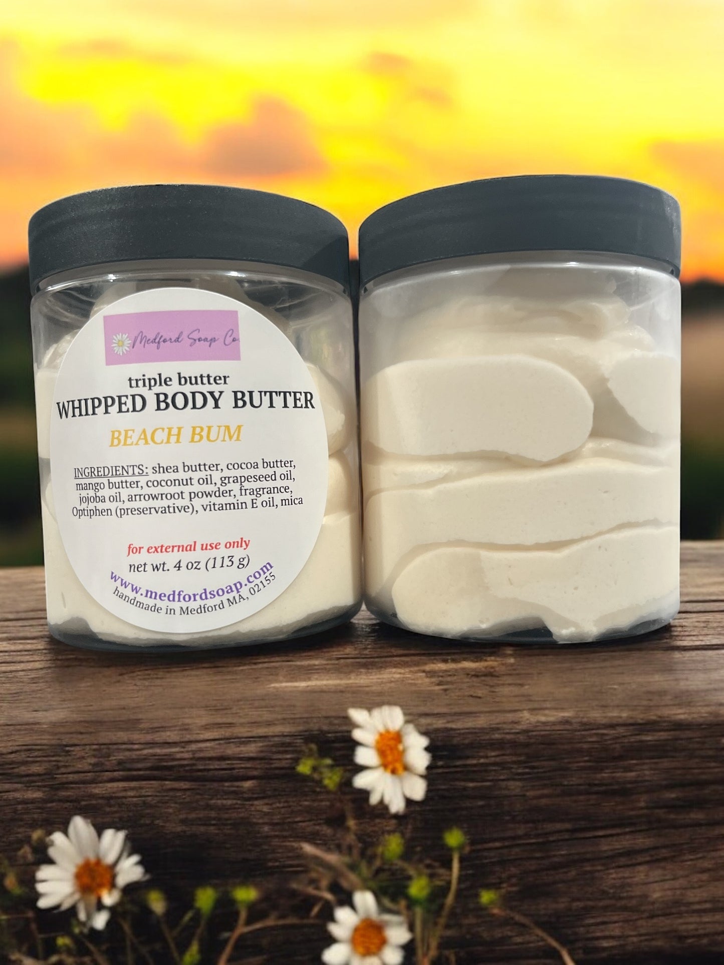 Whipped Body Butter