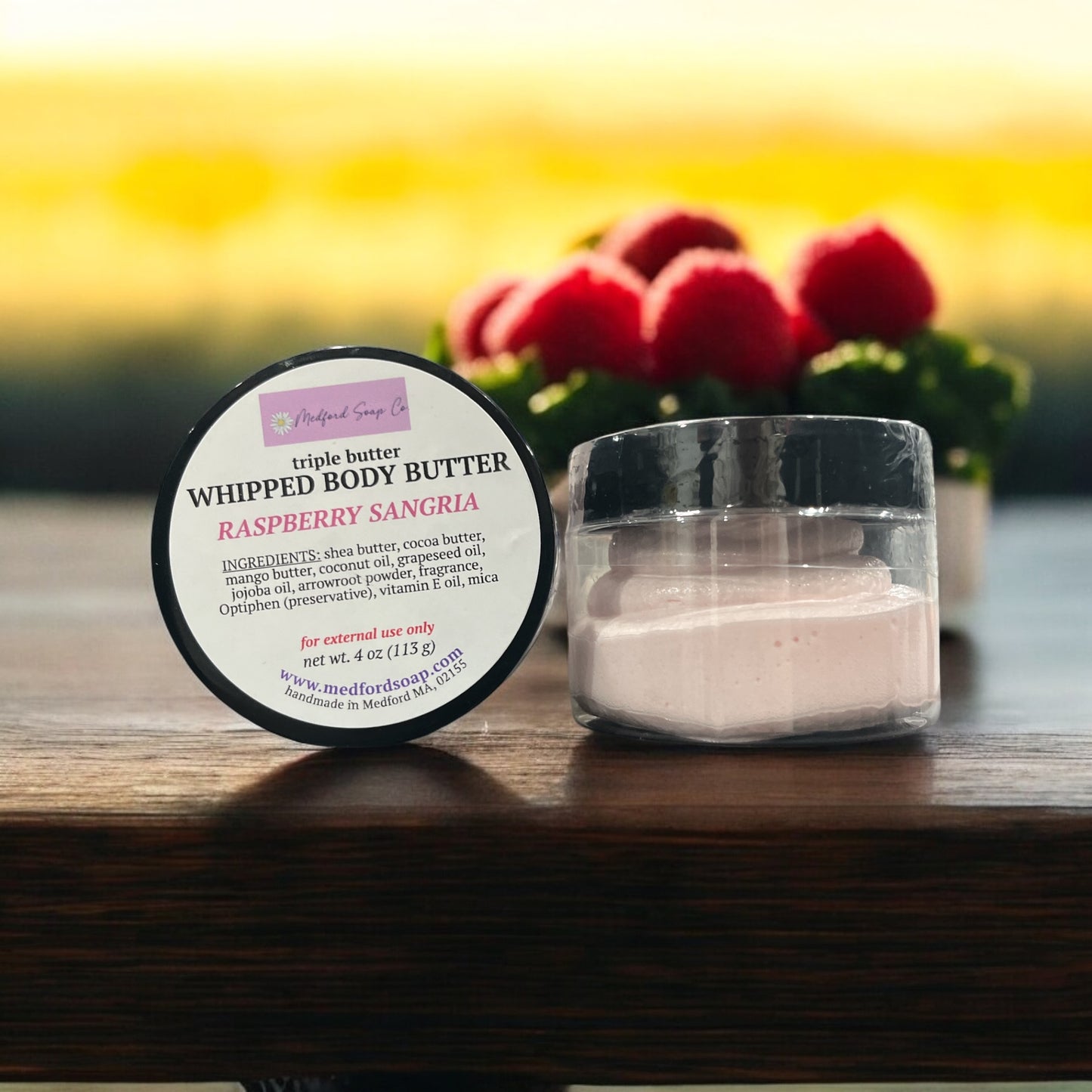 Whipped Body Butter