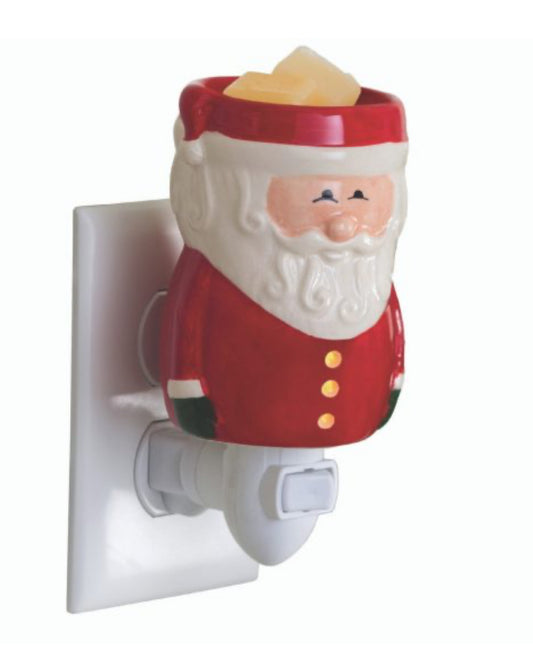 Wax Melt Warmer: Santa (pluggable)