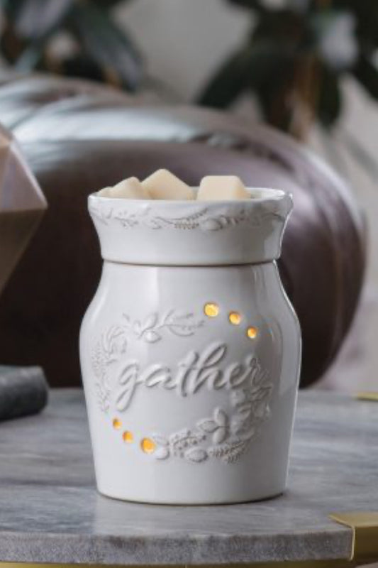 Wax Melt Warmer: Gather (Illumination)