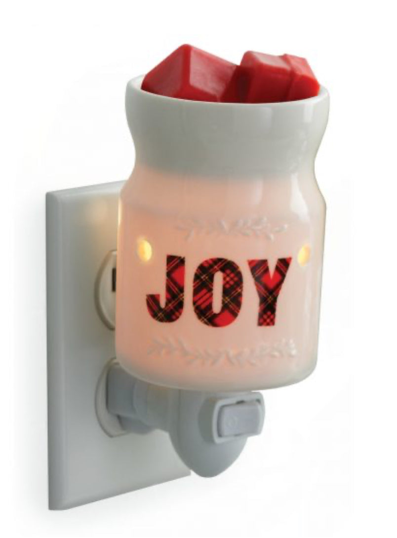 Wax Melt Warmer: Joy (pluggable)