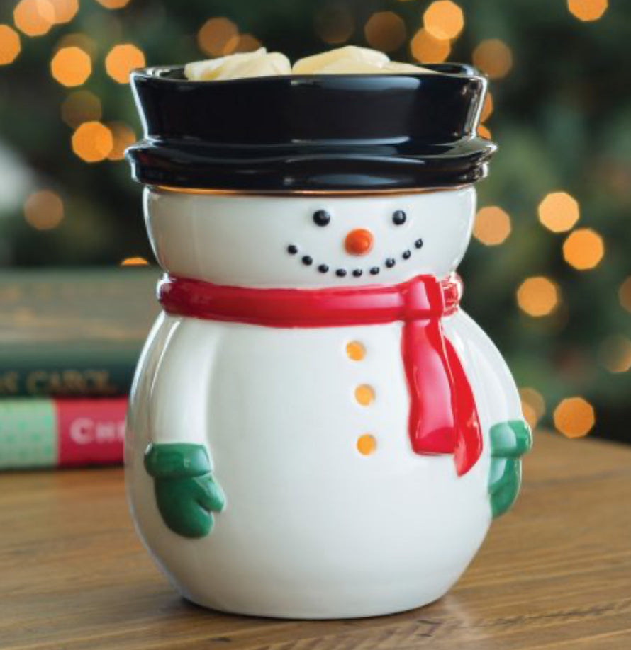 Wax Melt Warmer: Frosty (Illumination)