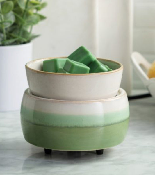 Wax Melt Warmer:  Matcha Latte (2-in-1)