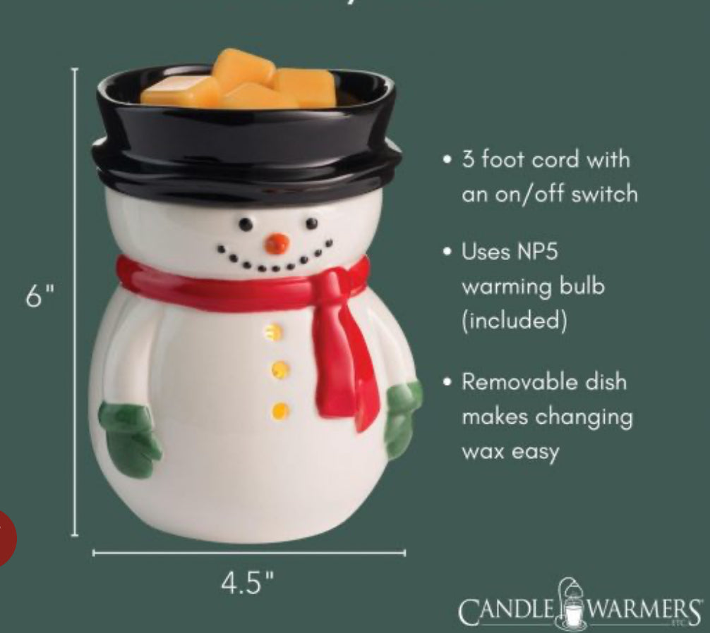 Wax Melt Warmer: Frosty (Illumination)