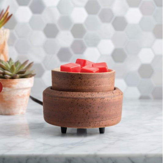 Wax melt warmer: Tuscany