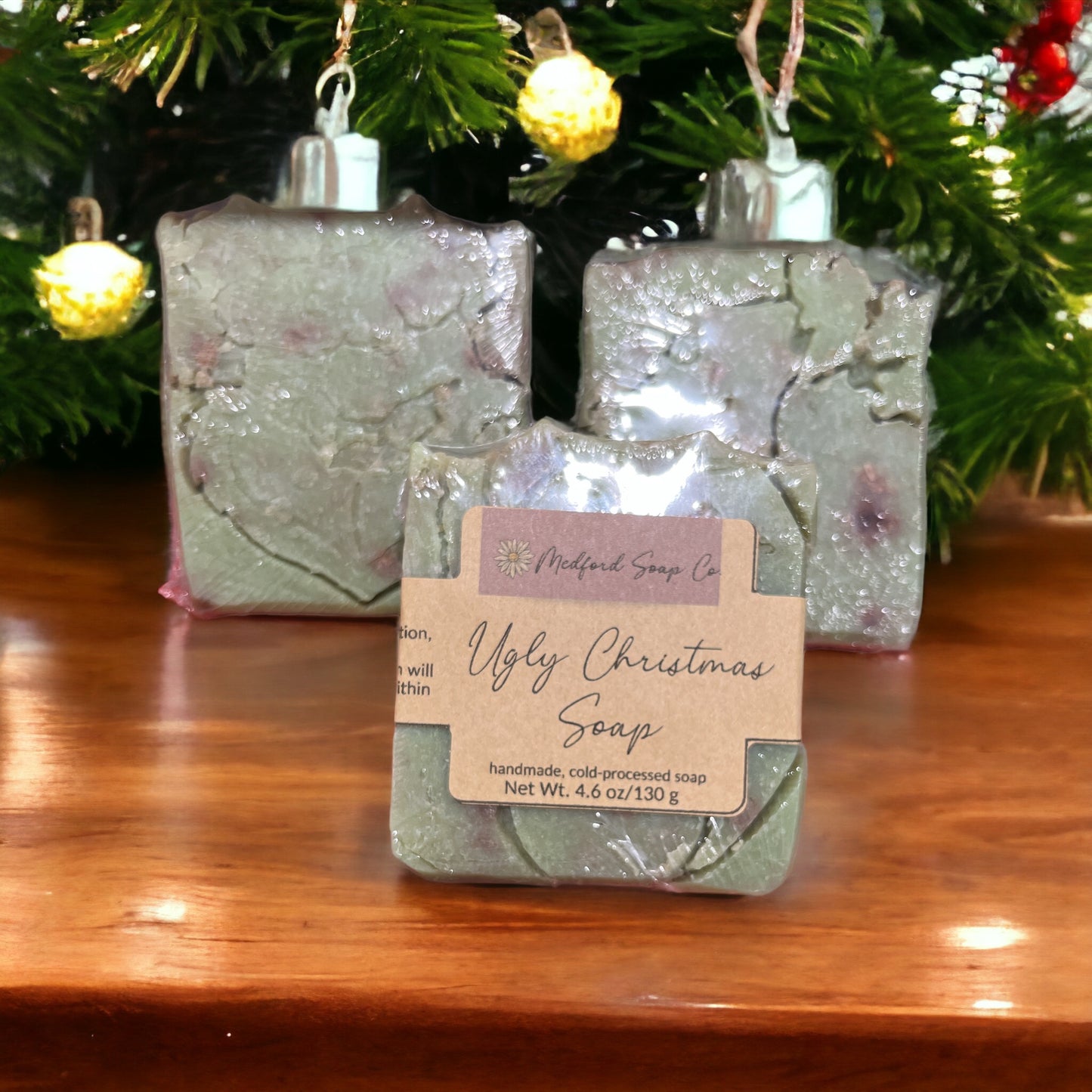 Ugly Christmas Soap