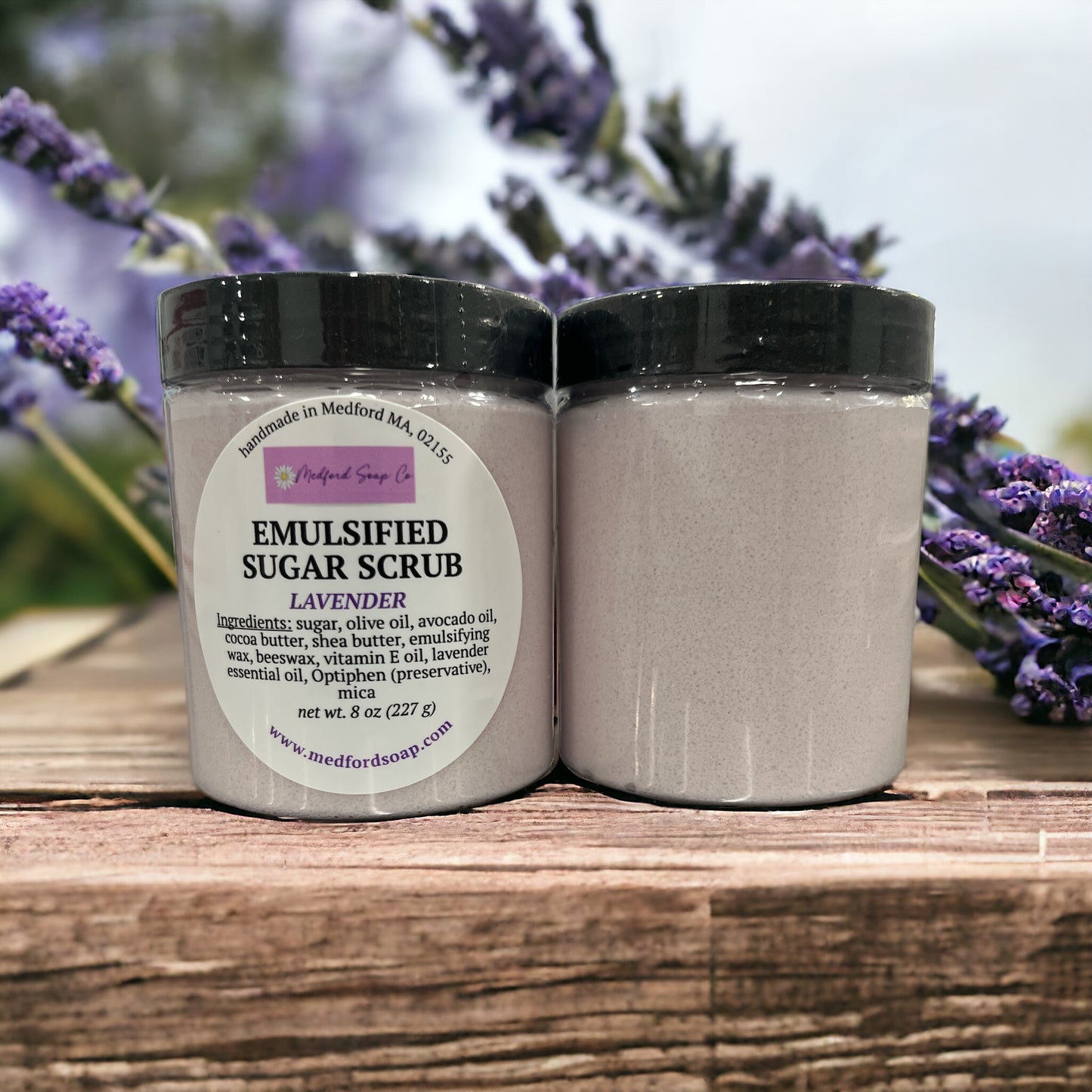 Sugar Scrub (emulsified)