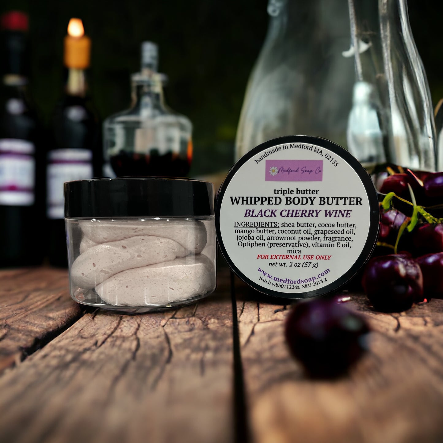 Whipped Body Butter