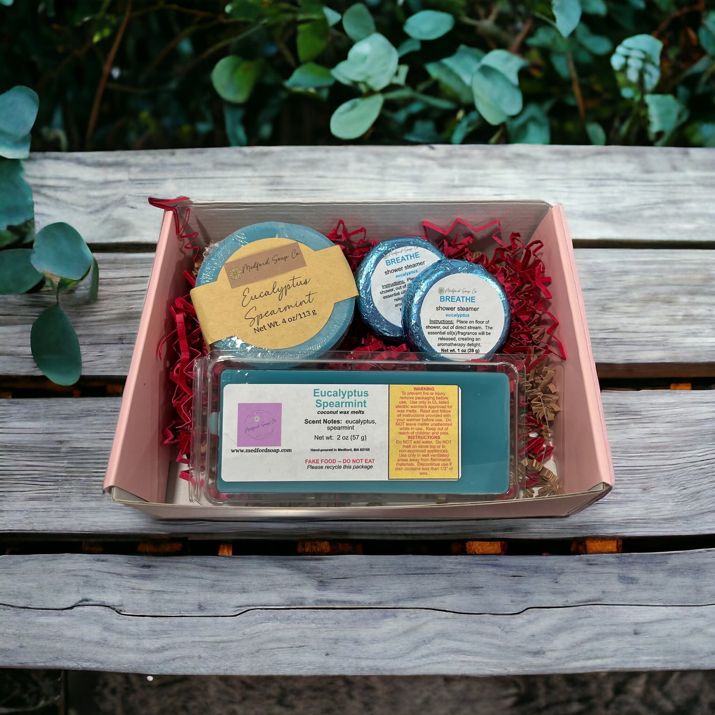 Gift set:  Eucalyptus Spearmint