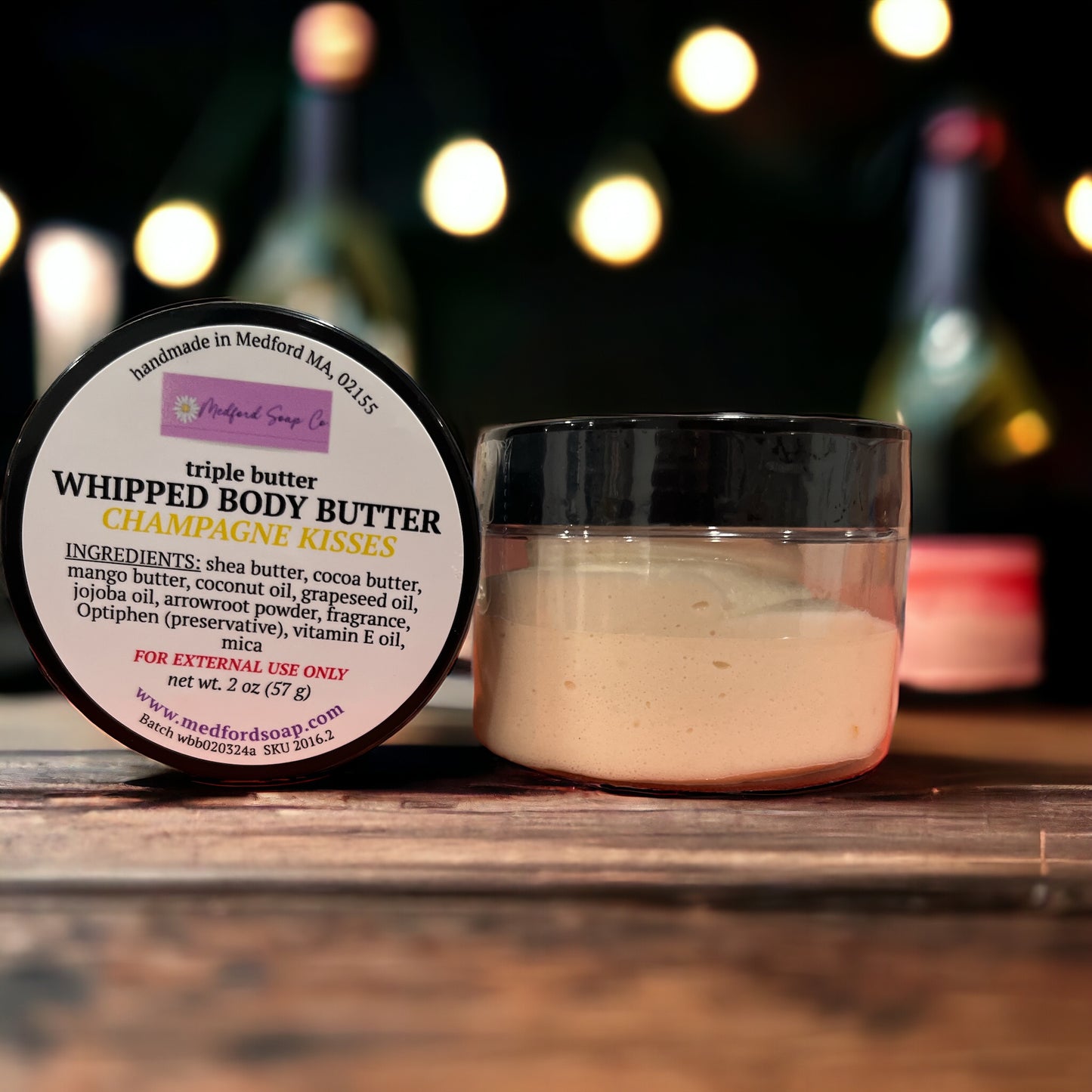 Whipped Body Butter