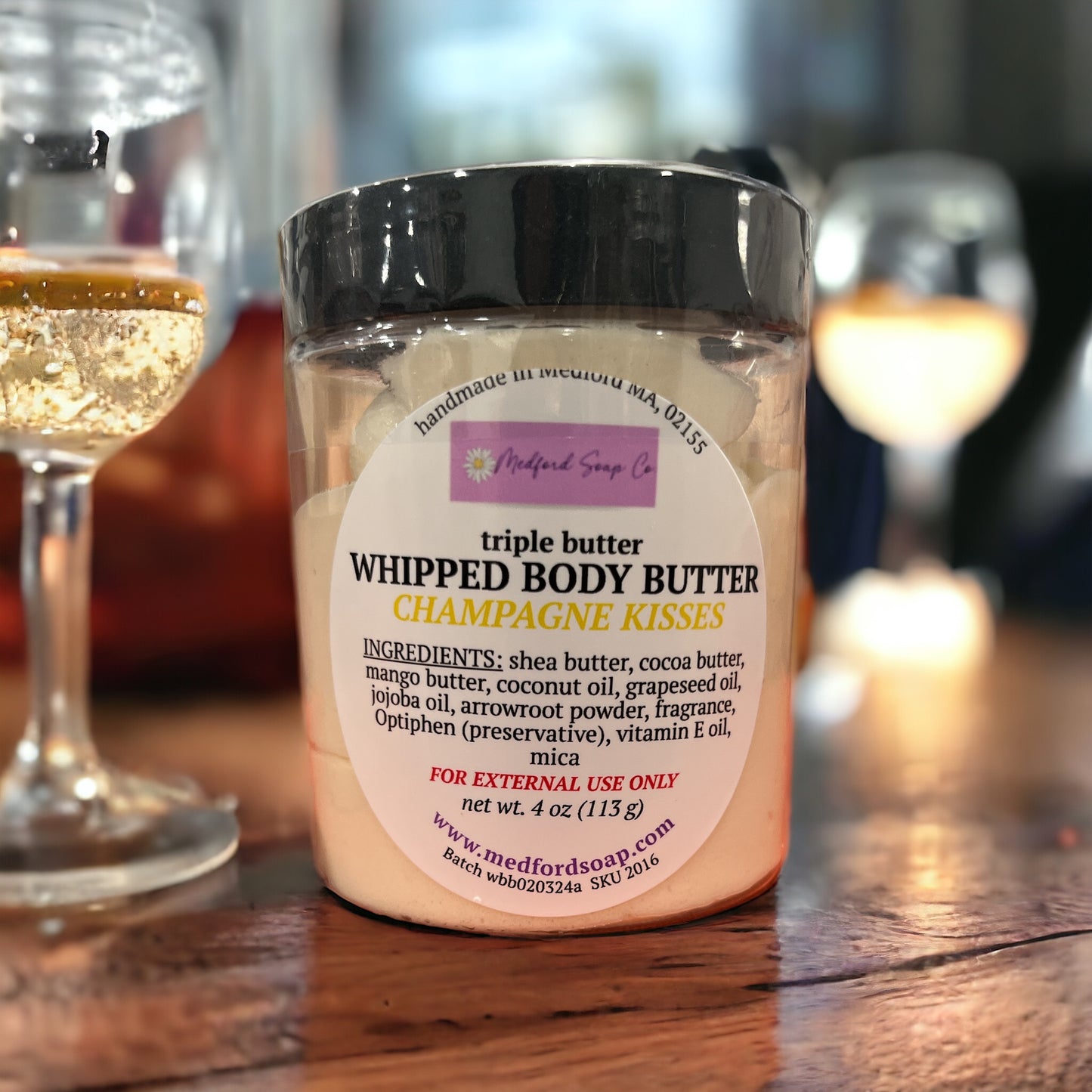 Whipped Body Butter