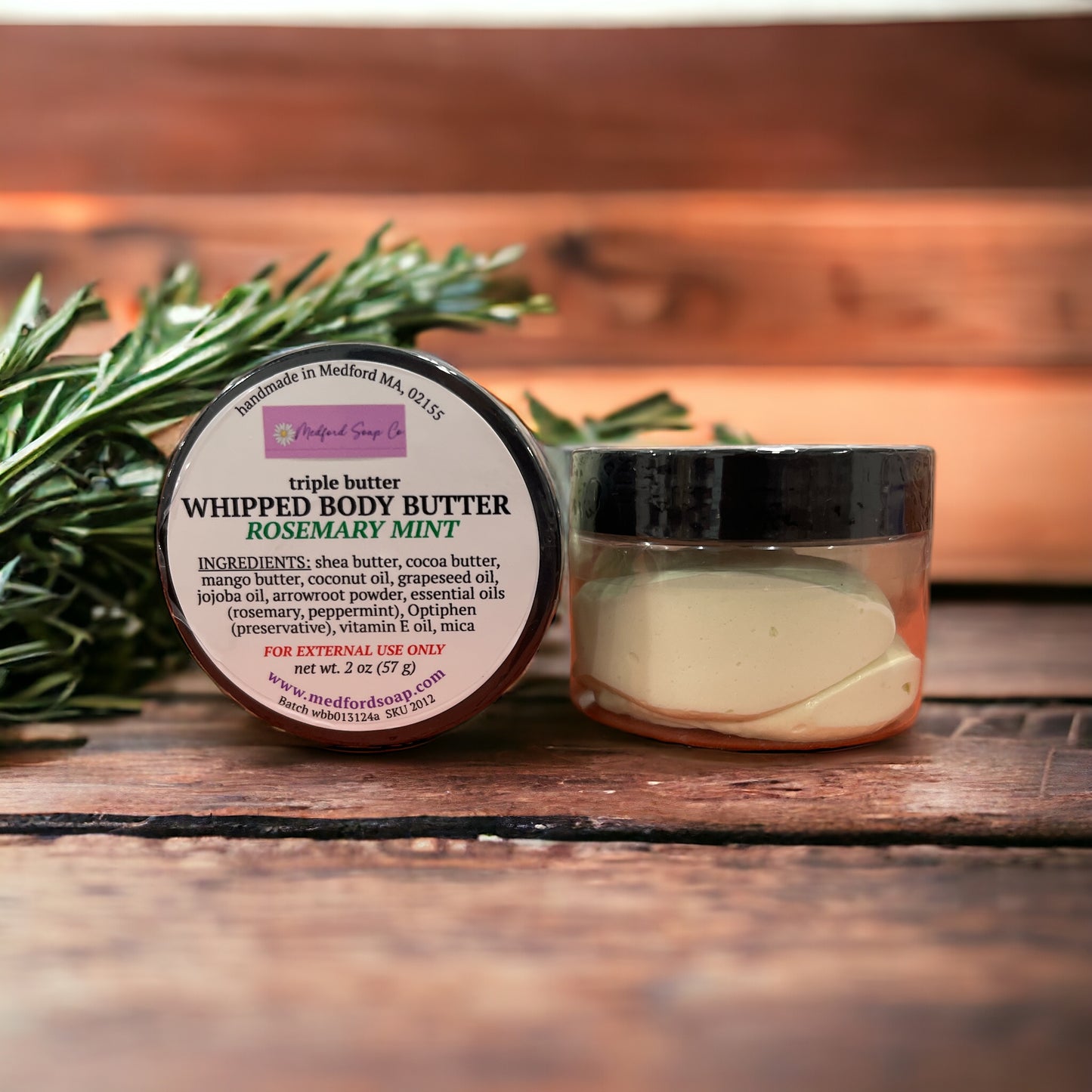 Whipped Body Butter