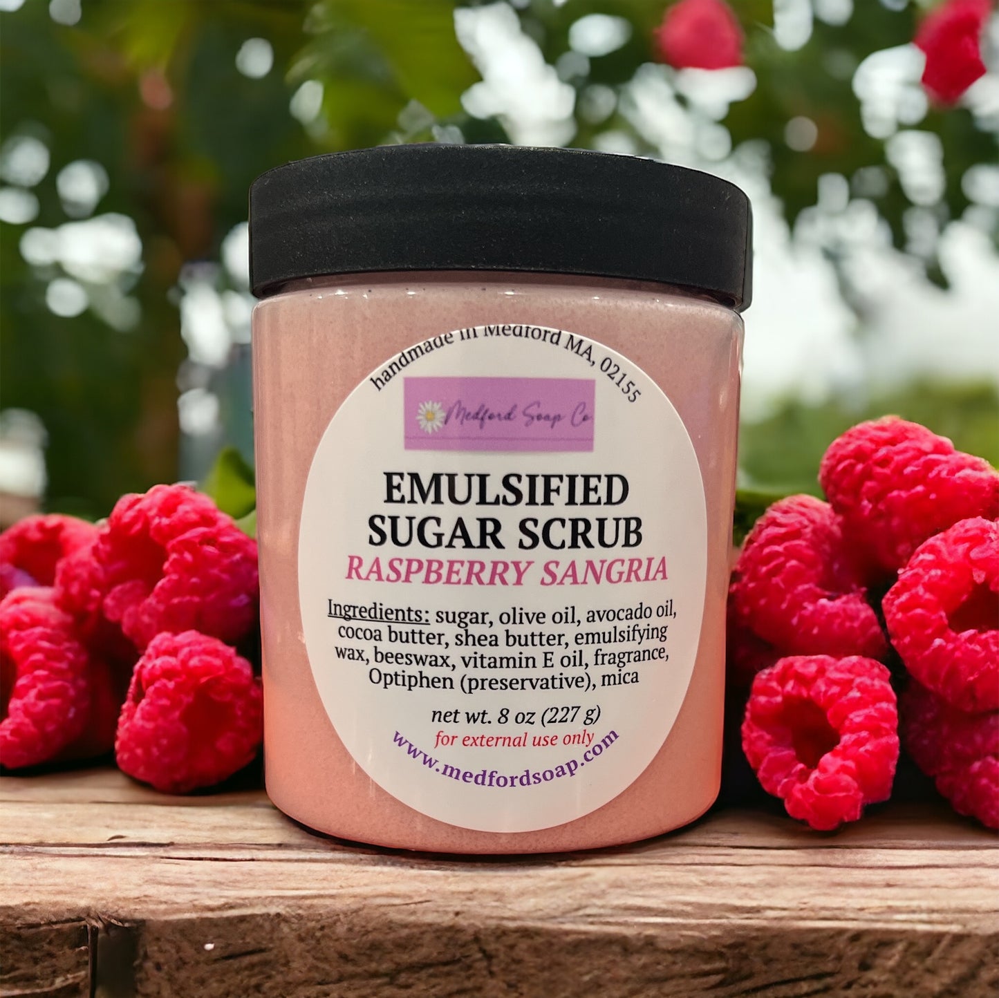 Sugar Scrub (emulsified)