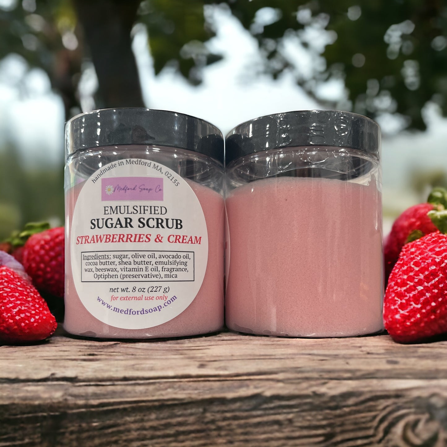 Sugar Scrub (emulsified)