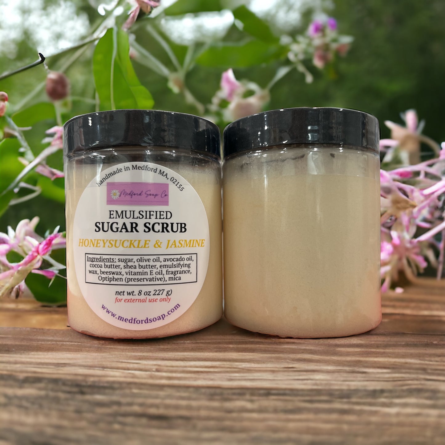 Sugar Scrub (emulsified)