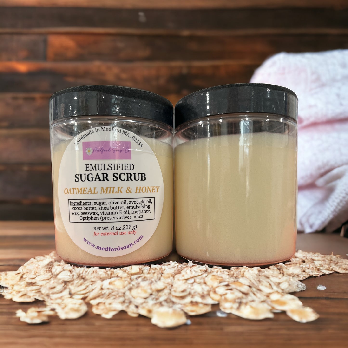 Sugar Scrub (emulsified)