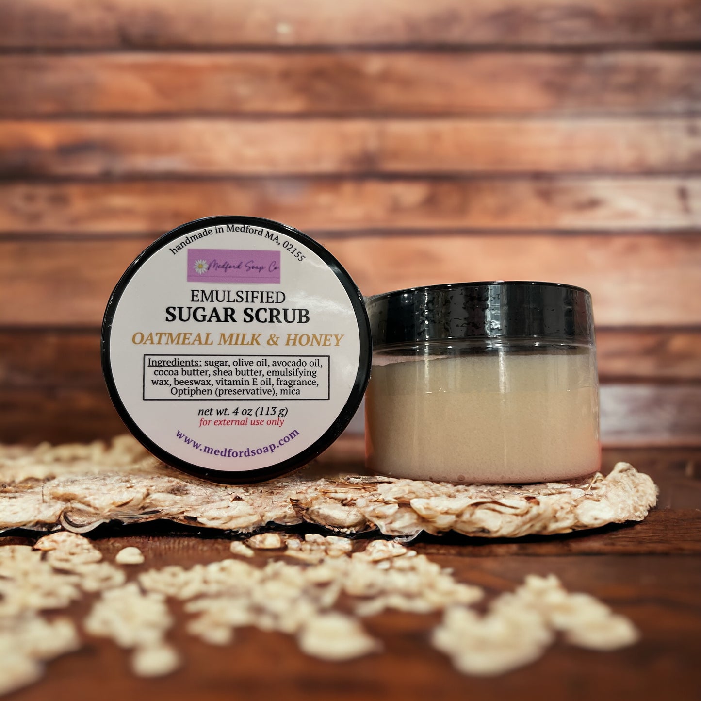 Sugar Scrub (emulsified)