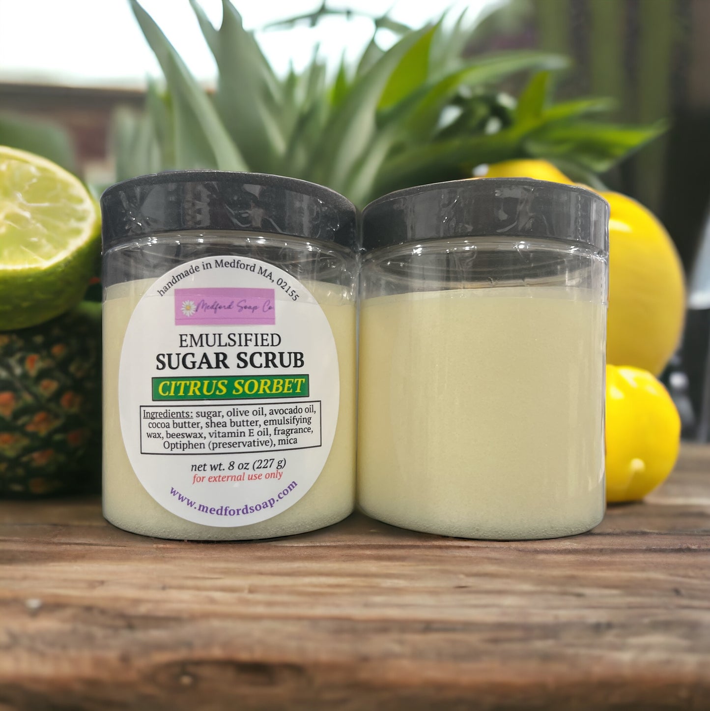 Sugar Scrub (emulsified)