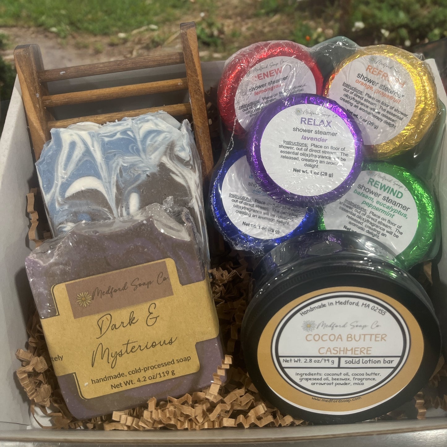 Father's Day Spa Gift Box
