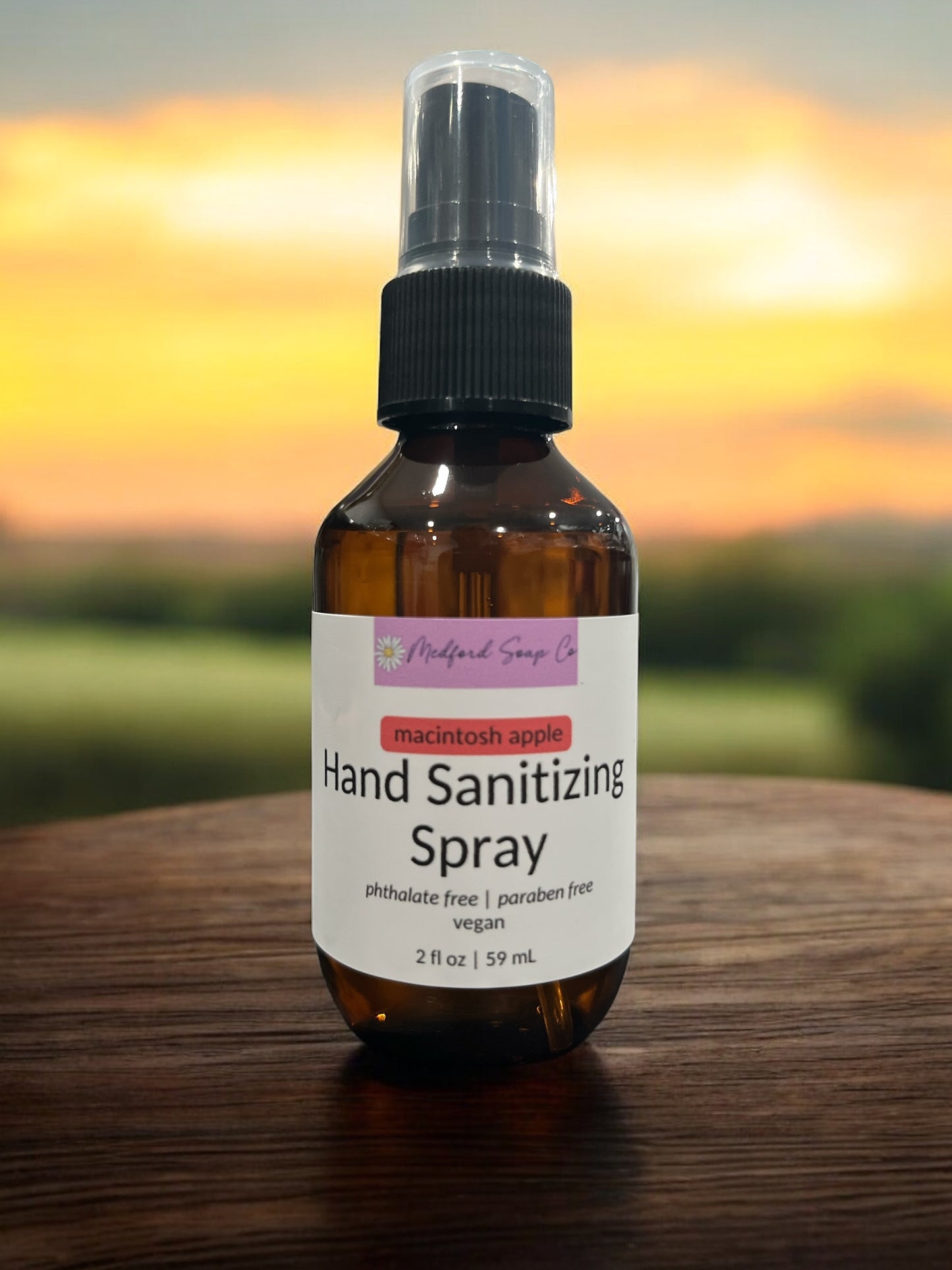 Hand Sanitizing Spray