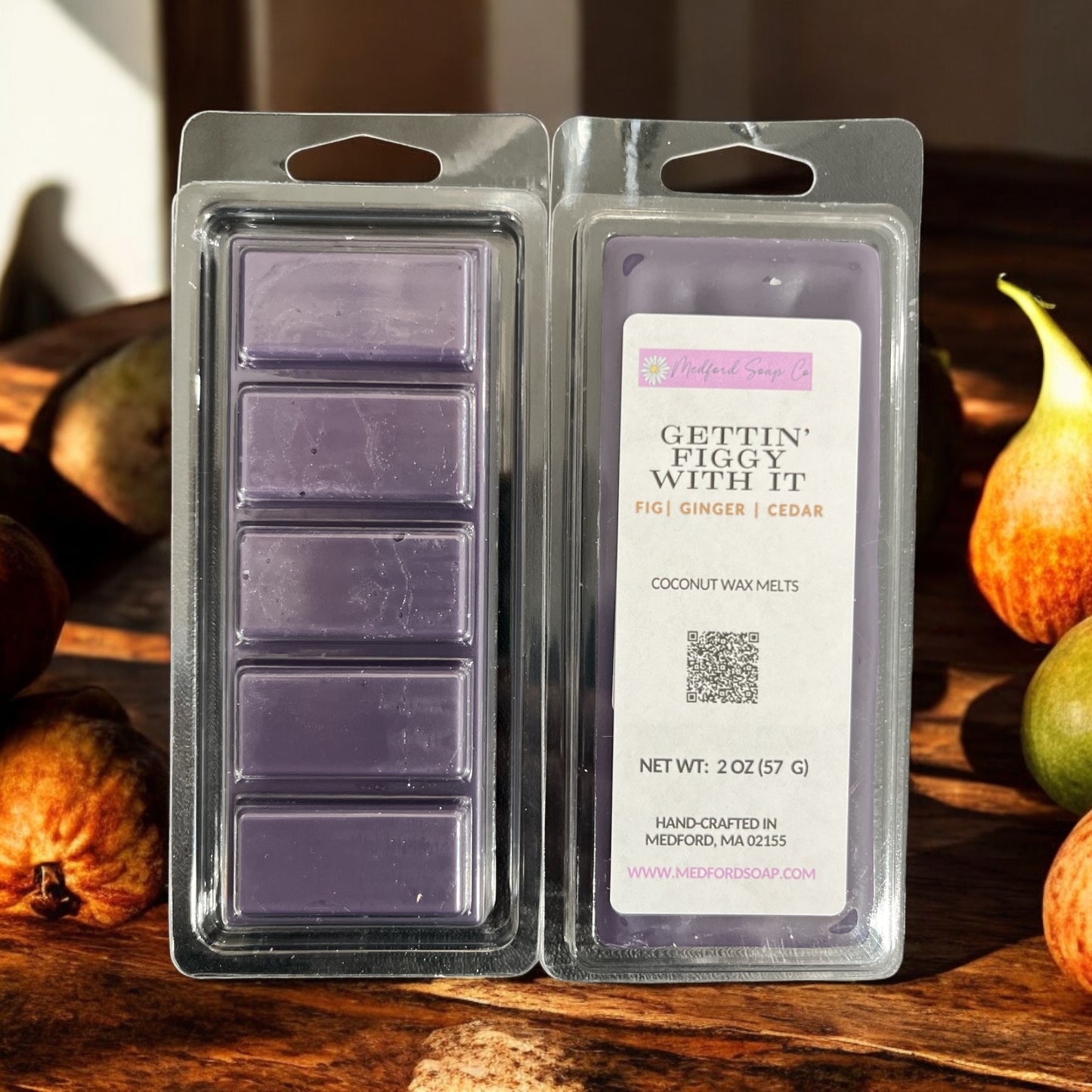 Wax Melts (snapbar clamshells):  Fall Collection