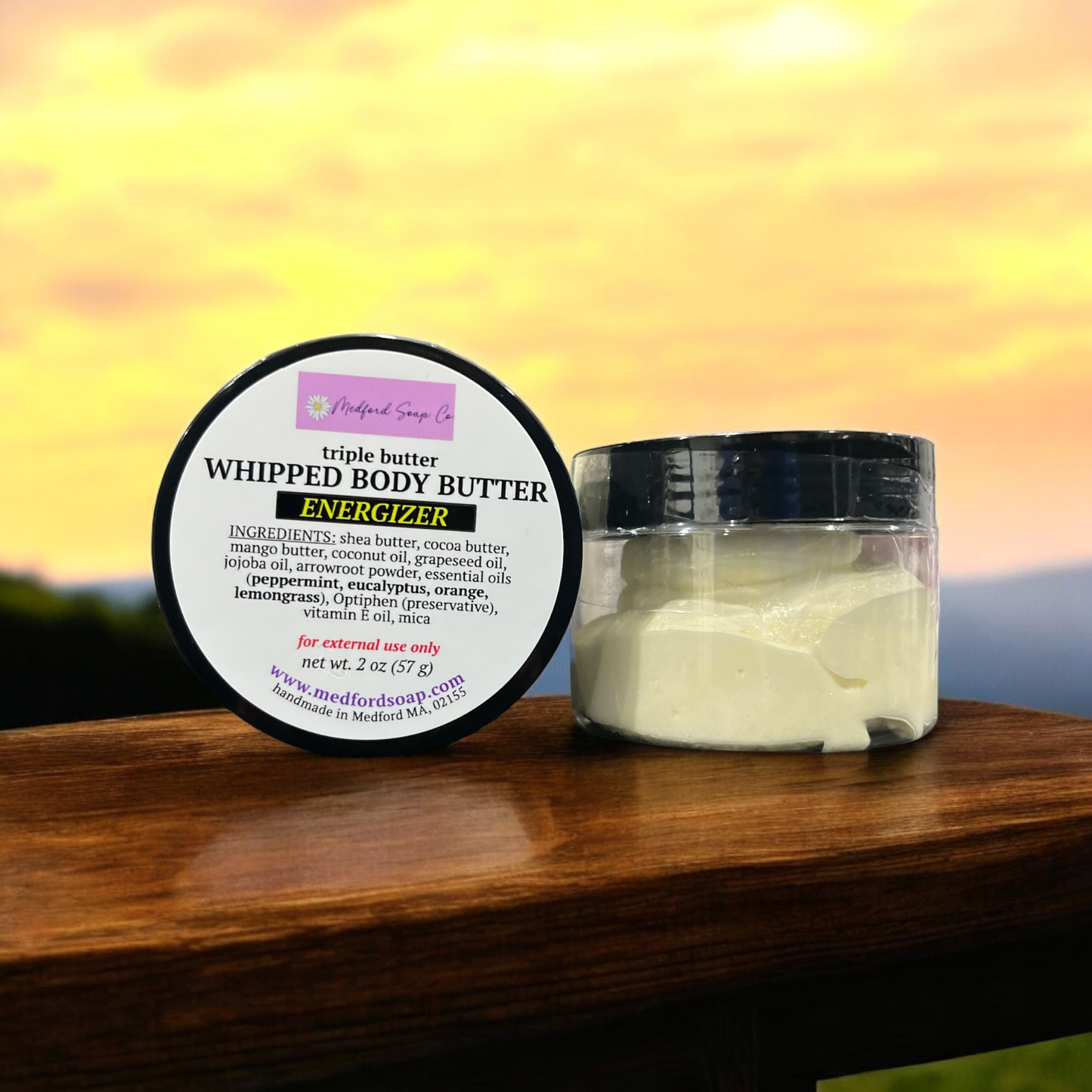 Whipped Body Butter