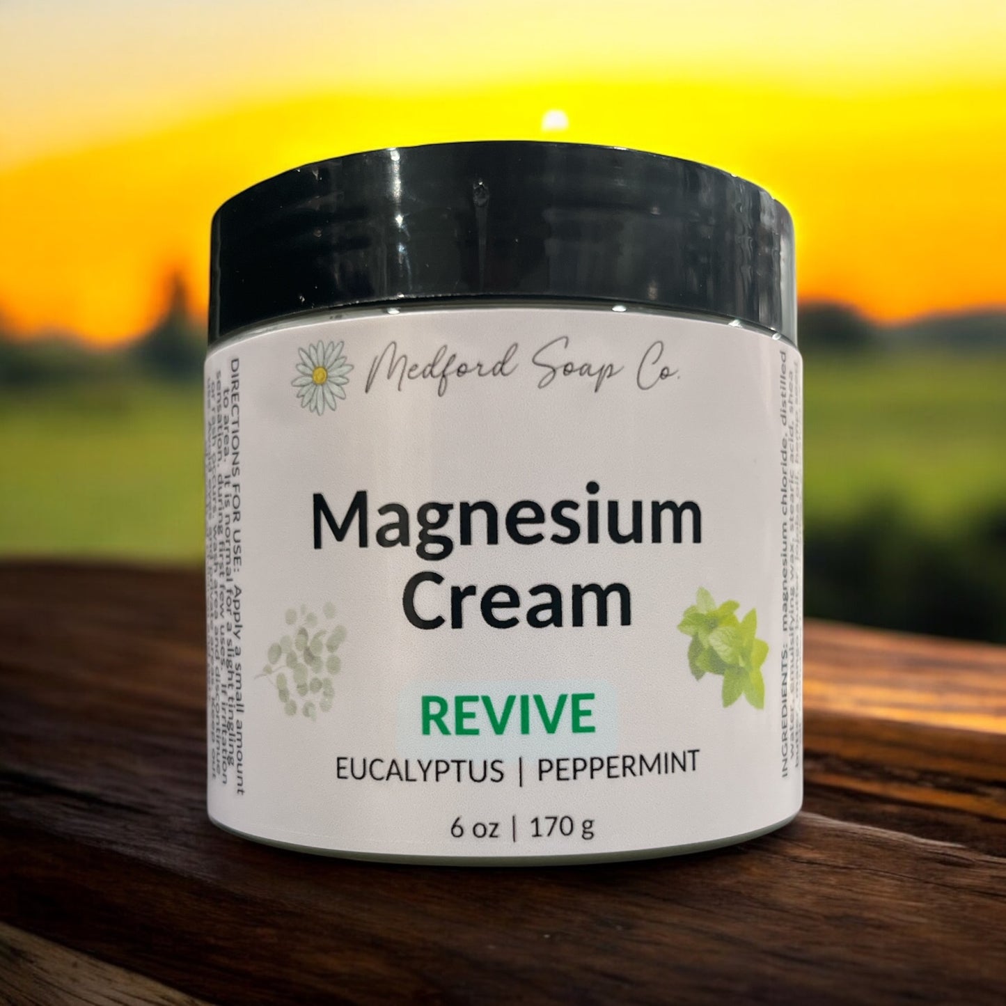 Magnesium Cream