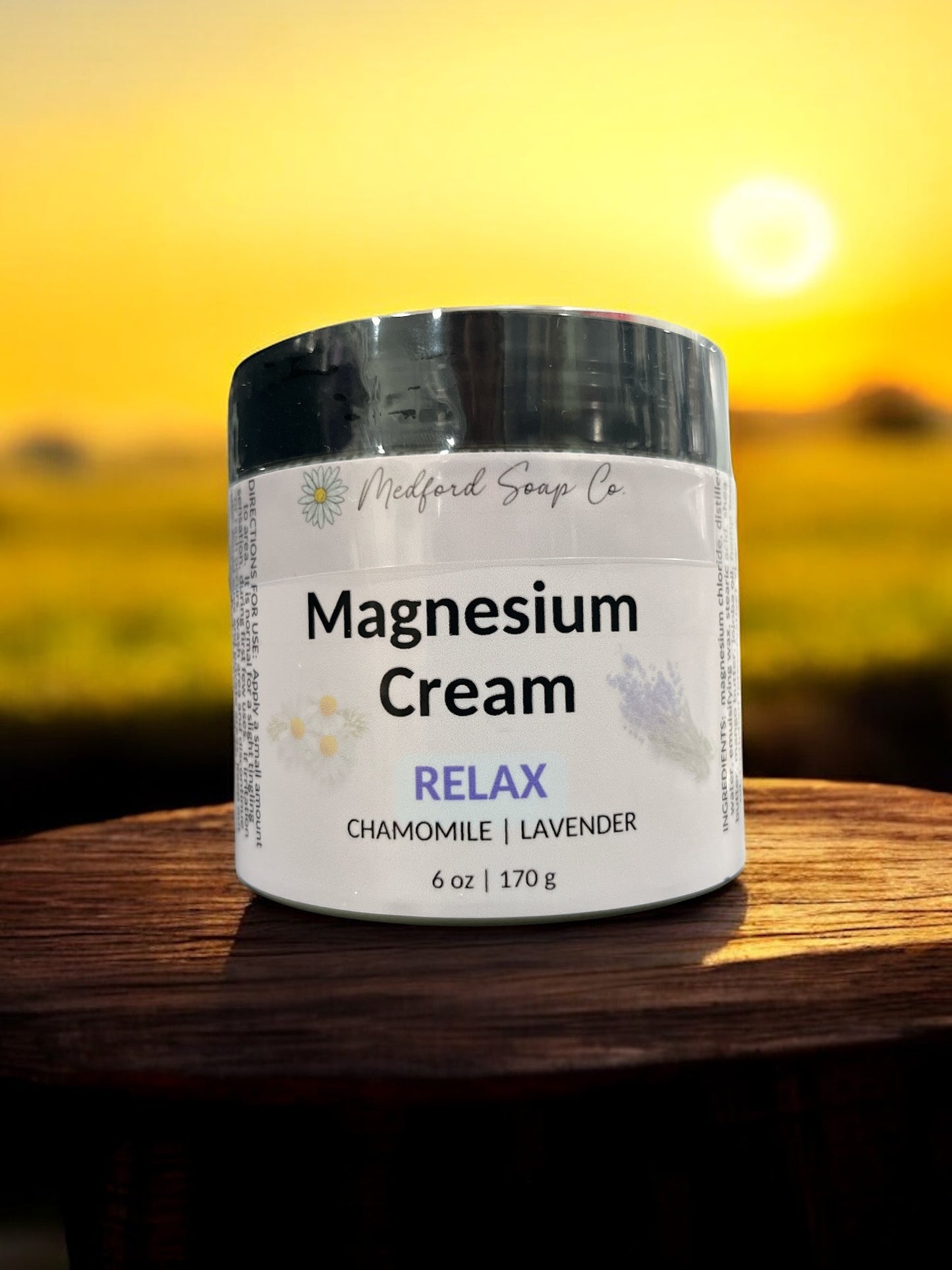 Magnesium Cream