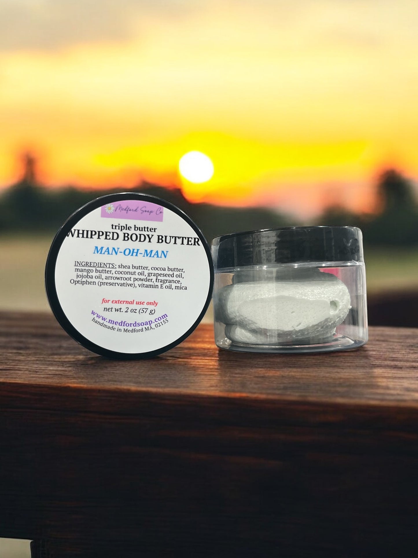 Whipped Body Butter