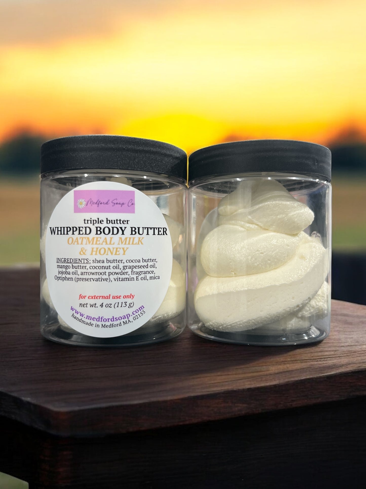 Whipped Body Butter