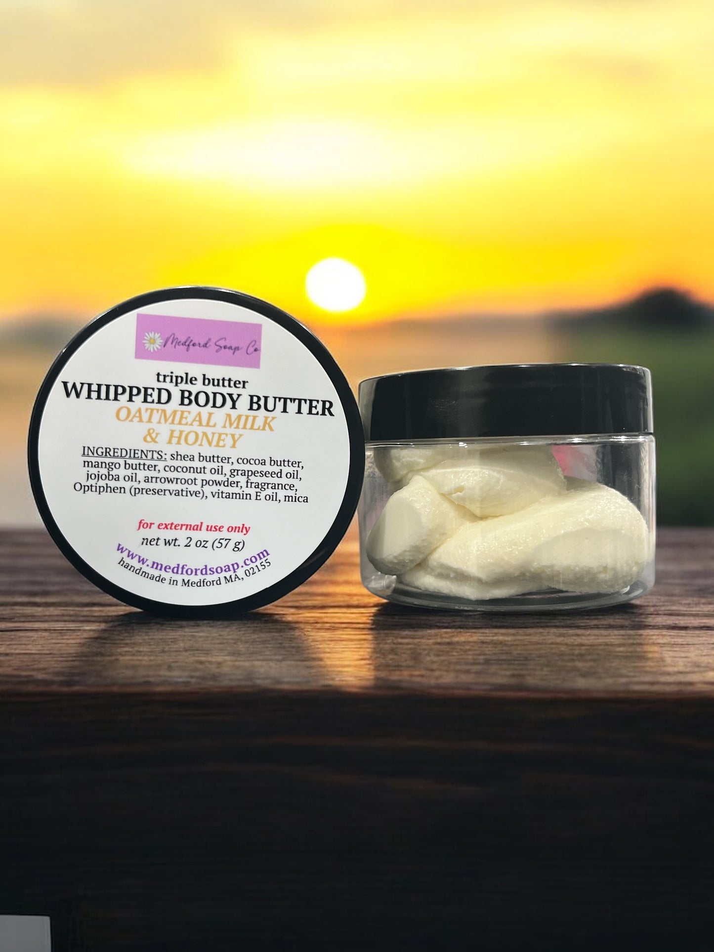 Whipped Body Butter