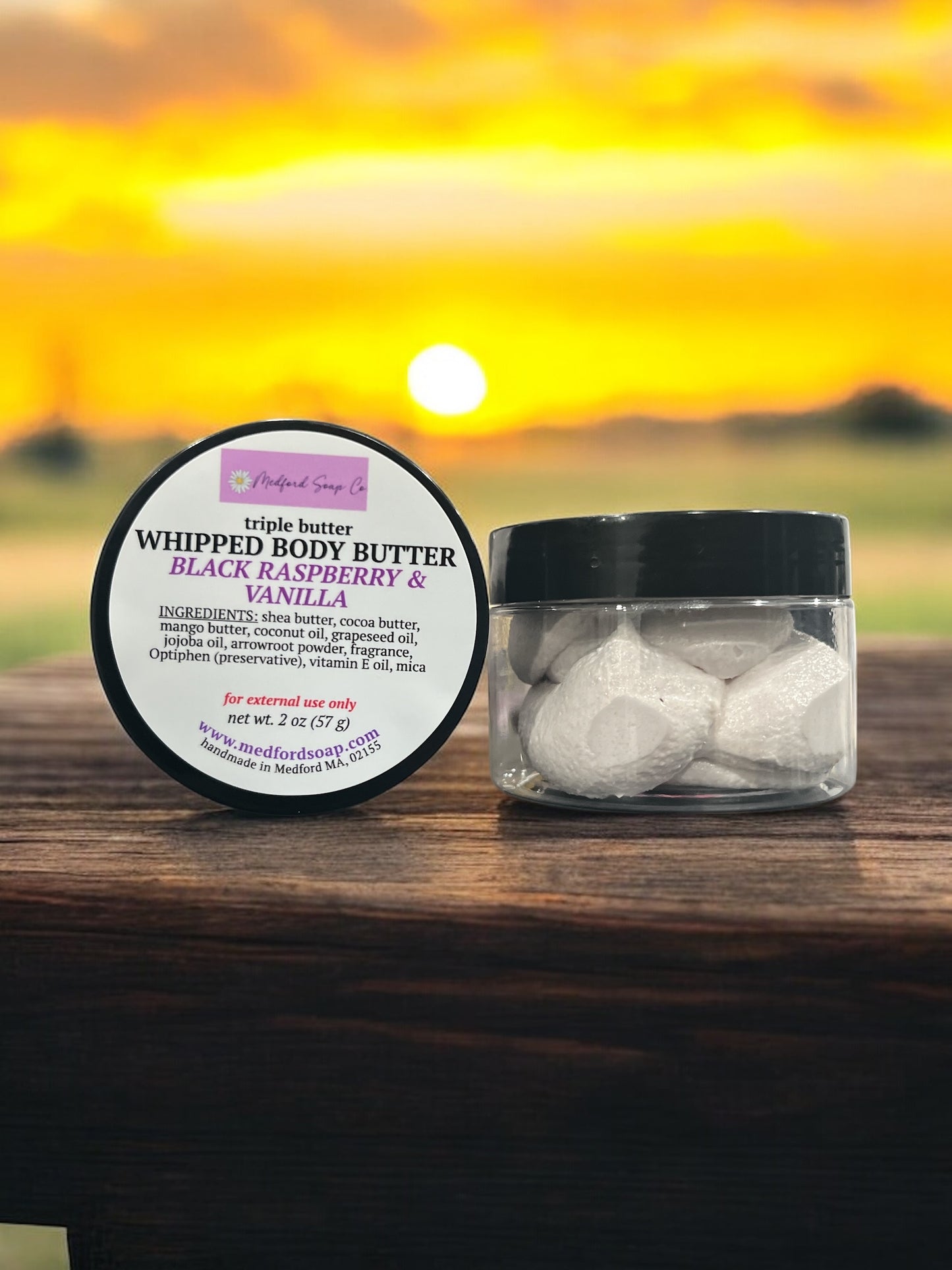 Whipped Body Butter