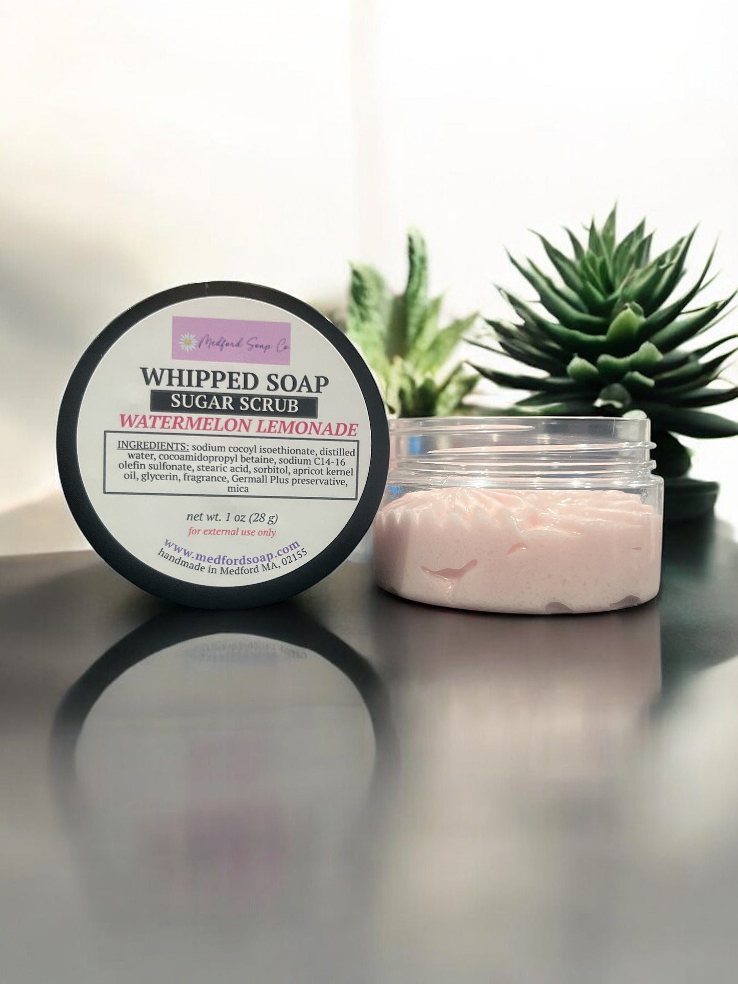 Whipped Soap Sugar Scrub