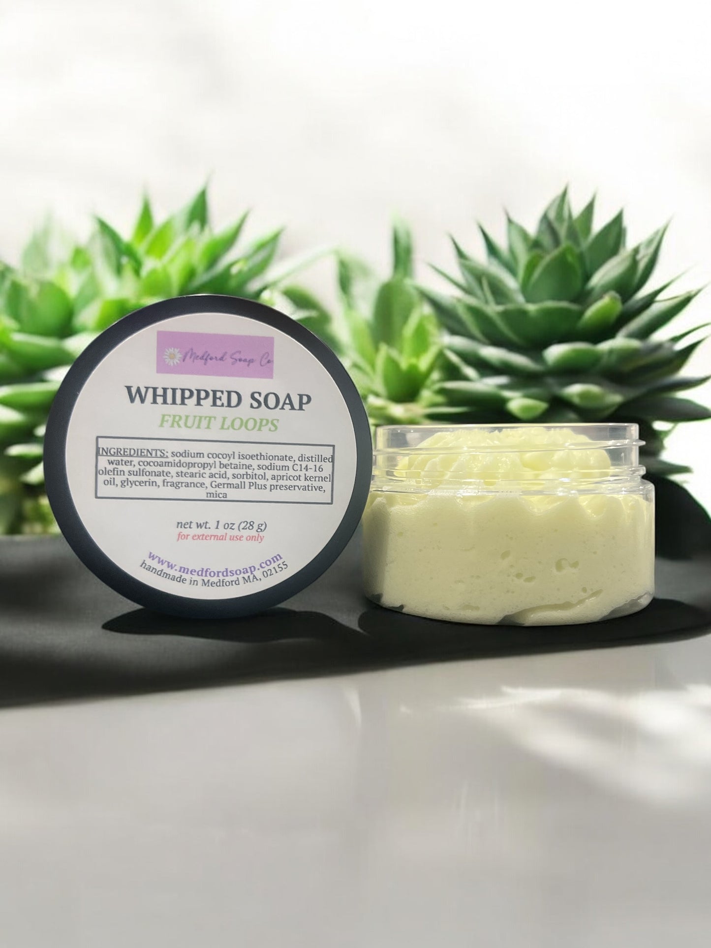 Whipped Soap