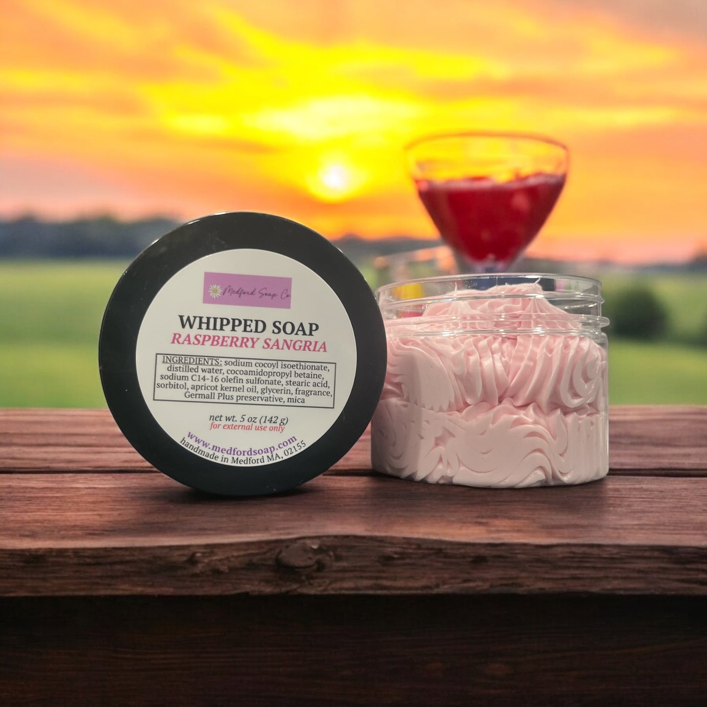 Whipped Soap