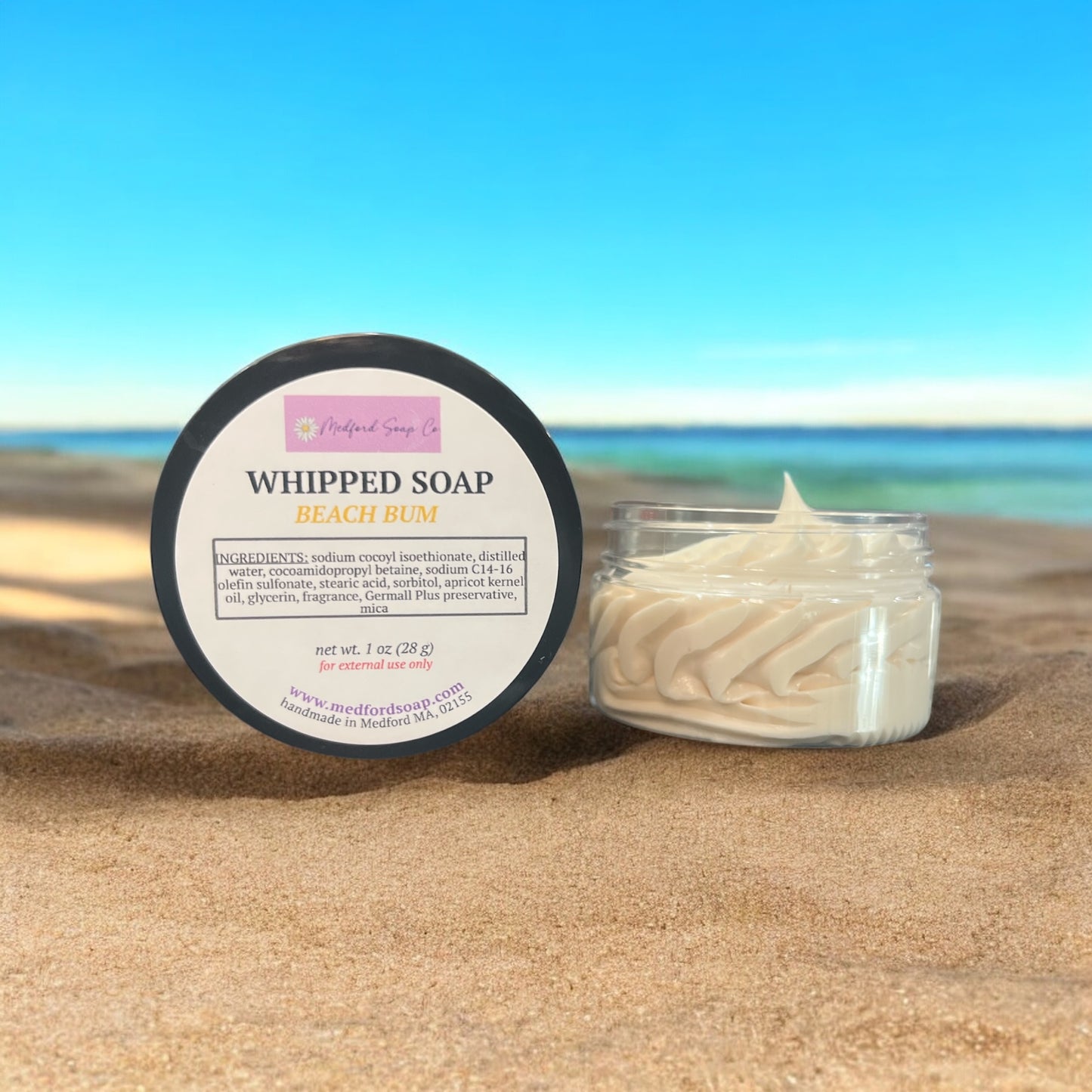 Whipped Soap