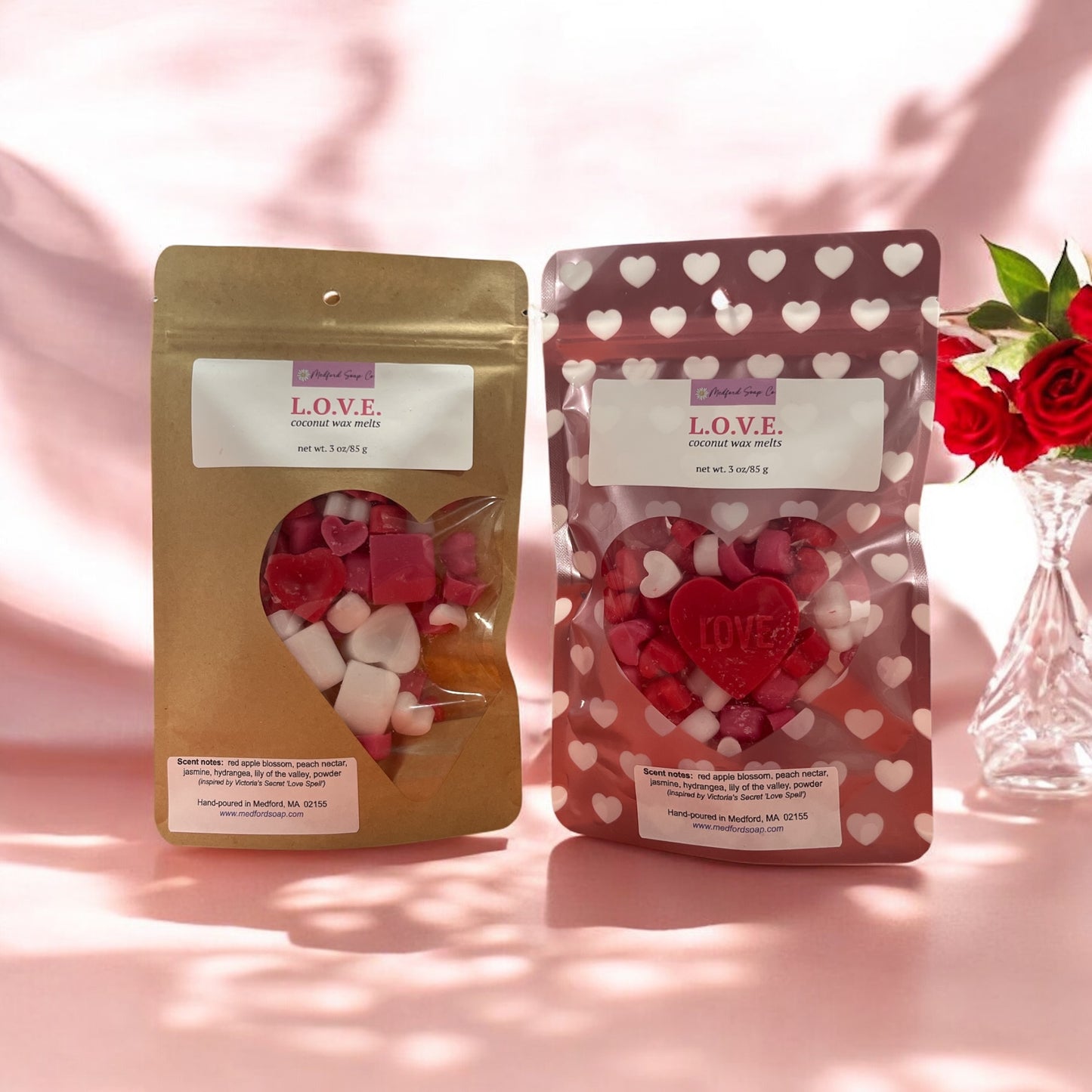 Wax Melts:  Valentine Collection