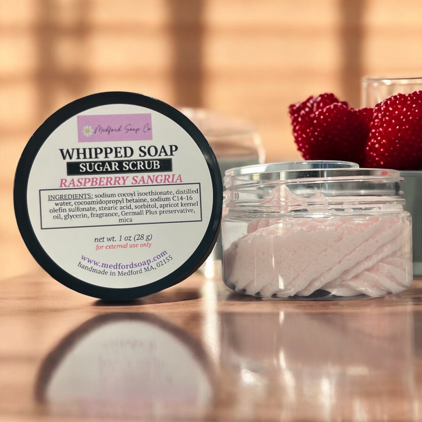 Whipped Soap Sugar Scrub