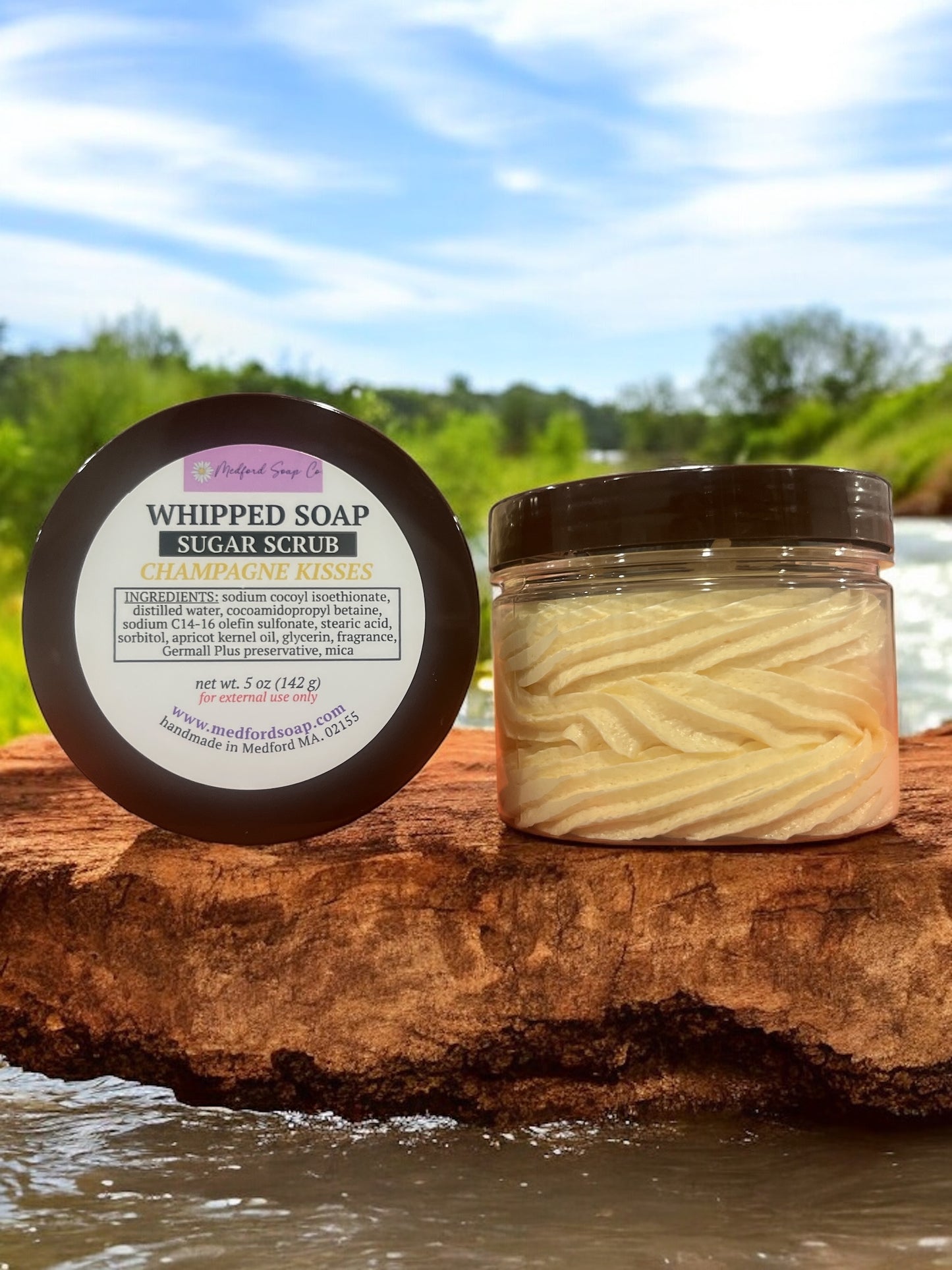 Whipped Soap Sugar Scrub